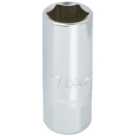 ko-ken 1/2 (12.7 mm) Sq. WHEEL NUT SOCKETS Total length 60 mm 17 mm 4300 m – 17 (L60)
