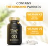 Vitamin D3 K2 Capsules - 4000 IU Vitamin D &