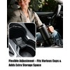 Center Console Cup Holder Divider Insert Fit for Lexus RX350