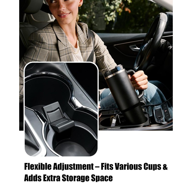 Center Console Cup Holder Divider Insert Fit for Lexus RX350