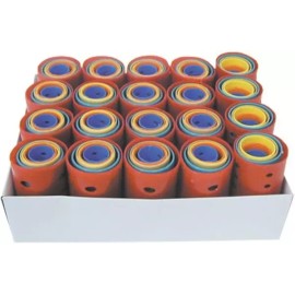 N 소프트 N 스타일 스무스 헤어 롤러 팩 HC-1095X Soft N Style Smooth Hair Roller Pack HC-1095X