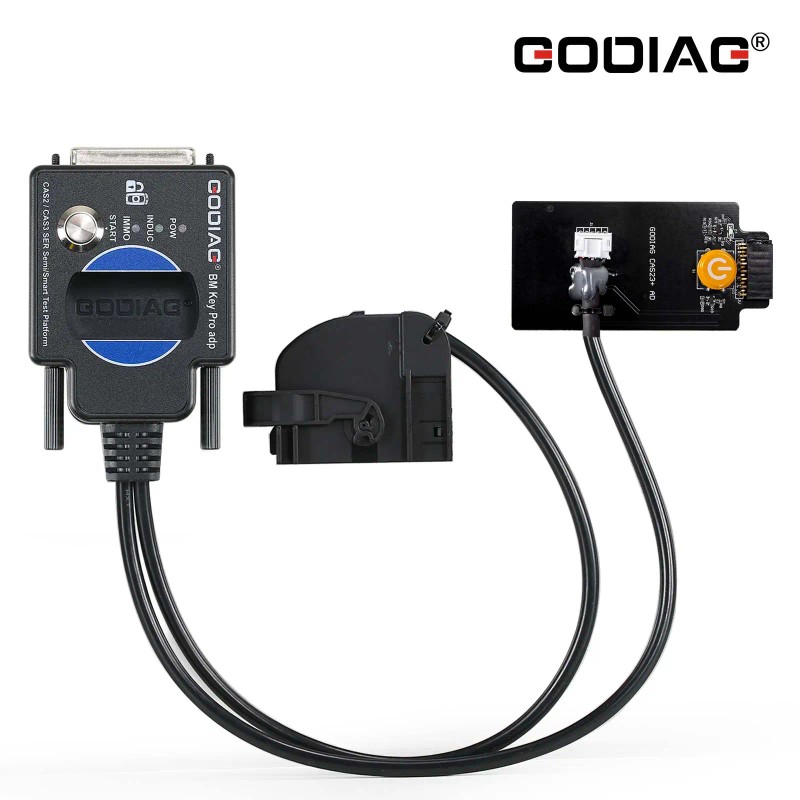 EU/US Ship GODIAG CAS2 CAS3 SER Semi Smart Test Platform