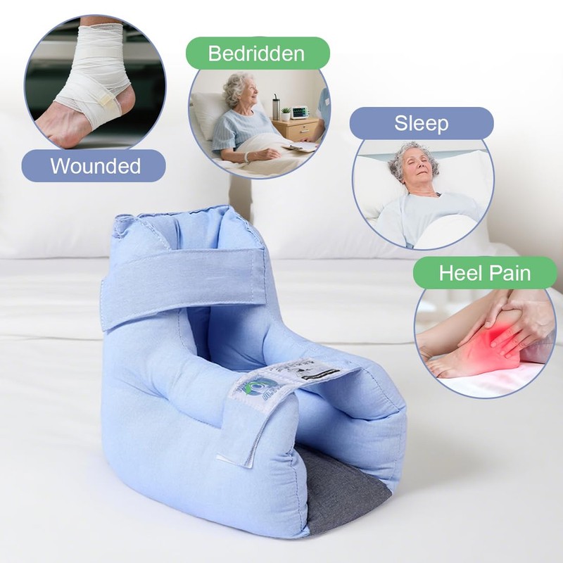 EZ Assistive Heel Protectors for Pressure Sores & Bed Sores