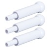 10pcs Oral Suction Handle Disposable Professional Saliva Ejector Suction Valve