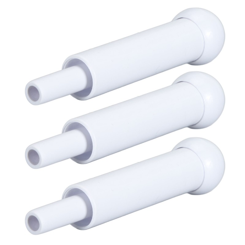 10pcs Oral Suction Handle Disposable Professional Saliva Ejector Suction Valve