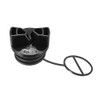 sourcing map 952044640 Oil Gas Fuel Cap Fit for Poulan