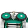 YIYIBYUS Jewelry Rolling Mill Machine 85mm Hand-cranked Silver Gold Layering