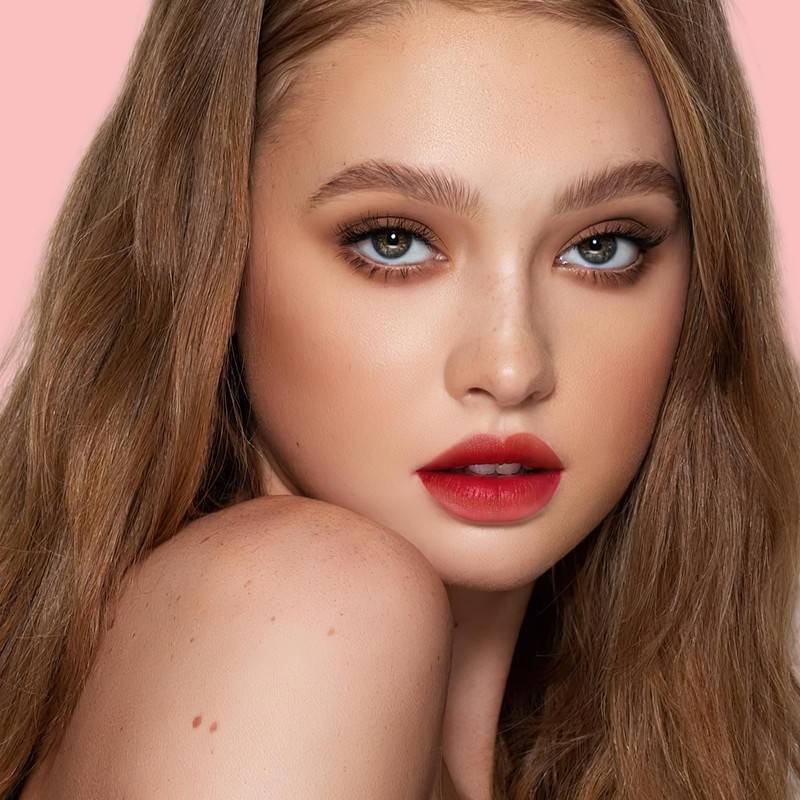 Lip Brush, EIGSHOW Lip Smudge Brush Round head for Gloss