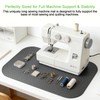 Sewing Machine Muffling Mat, 12"x20" (30x50cm) Long Anti-Vibration Mat, Large