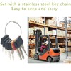 Newyuan Linde Forklift Key 802 530 701 702 801 Electric