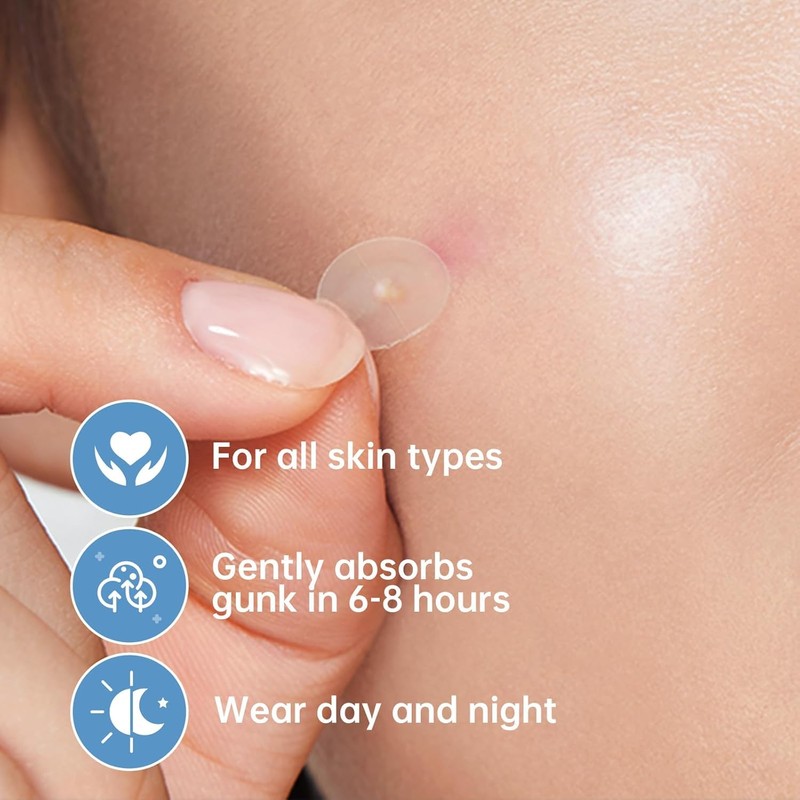 Patch, Point Patch, Day and Night, Unisex, Invisible, Won't Peel