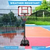 Best Choice Products Kids Height-Adjustable Basketball Hoop System, Portable Game