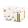 Rcr Set of 6 Coffee Cups Fusion Color