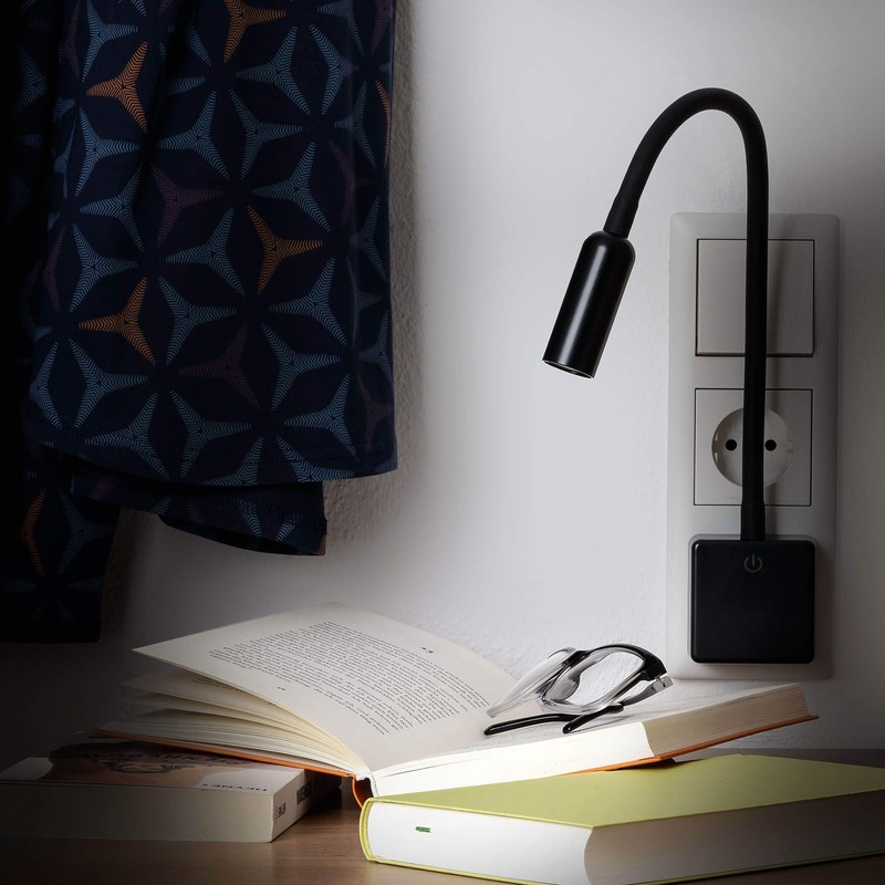 SEBSON LED Socket Lamp Dimmable Black Light for Socket 4