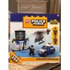 Block Tech Police Force Station and Officers, Fits with Leading