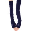 Anes p759 Women's 1-Point Embroidery, Arm Cover, UV Protection, UPF50+,