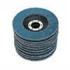 10PCS 5'' 125MM Angle Grinder Flap Sanding Disc 40 60
