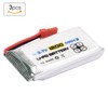 ENGPOW 3.7V 1200mAh Rechargeable LiPo Battery with JST Plug RC