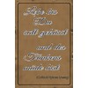 Schatzmix Tin-Plate Sign, Sheet metal, Multicoloured, 20x30 cm