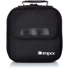 COMPEX Unisex Adult Rigid Travel Case for Wireless - Black, N/A