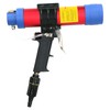 Pneumatic Glass Glue Gun Air Caulking Straight Adjustable Aluminum Power