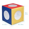 ECR4Kids SoftZone Mirror Cube, Sensory Toy, Assorted