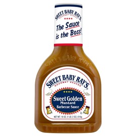 Sweet Baby Ray's Variety, 1 Sweet Baby Ray's Barbecue Sauce, Sweet Golden Mustard, 18 OZ, 1 Ken's Steak House Buttermilk Ranch Dressing, 16 FL OZ, 1 CT