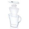 BRITA Marella White Karaffe, Kunststoff, Weiß, 2,4 L
