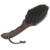 Fabric Damage Resistant Wooden Pig Hair 100% Clothes Brush, Handy