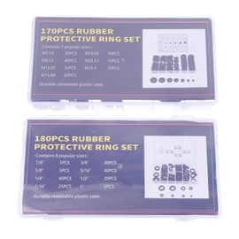 Mobestech Rubber Grommet Assortment Firewall Hole Plug Gasket for Automotive Electrical Wire Protection Rubber Washers for Cars Pumps and Pc Hardware