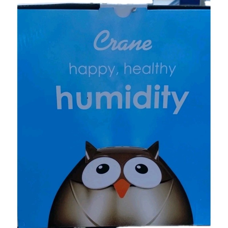 Crane Humidifier 1 Gallon Ultrasonic Cool Mist Humidifiers Owl