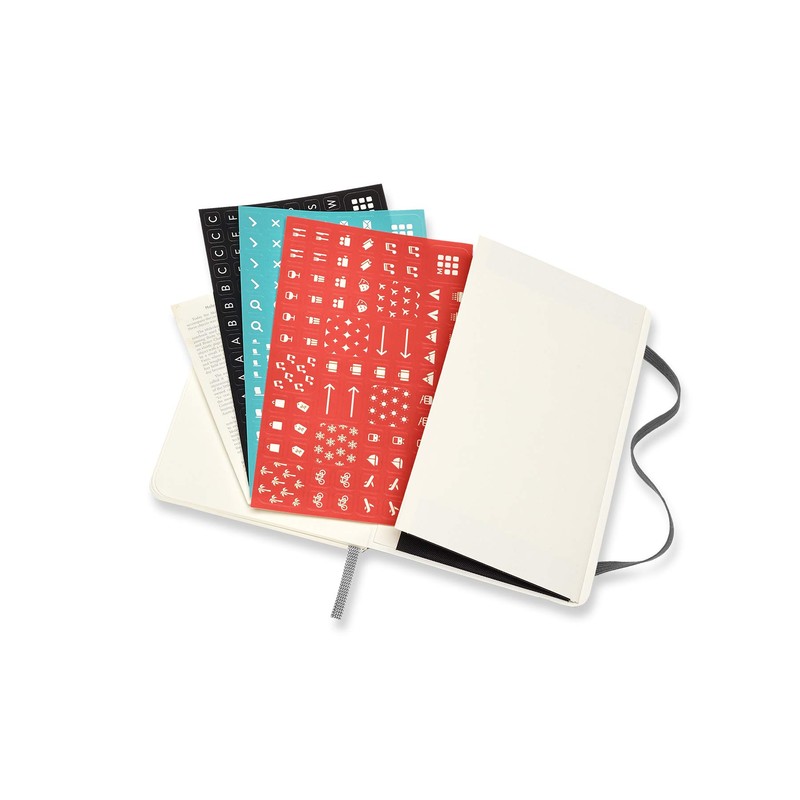 Moleskine - 18-Month Monthly Planner/Diary, Monthly Pocket Planner 2022, Monthly