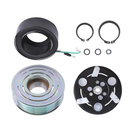 maXpeedingrods AC Compressor Clutch Kit Pulley Bearing Coil for Acura TSX 2.4L 2004-2008, 7 Groove Pulley, A/C Clutch