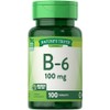 Nature's Truth Vitamin B-6 100mg Tablets, 100 Count