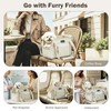 Pawaboo Dog Purse Carrier for Small,Under 9 Lbs