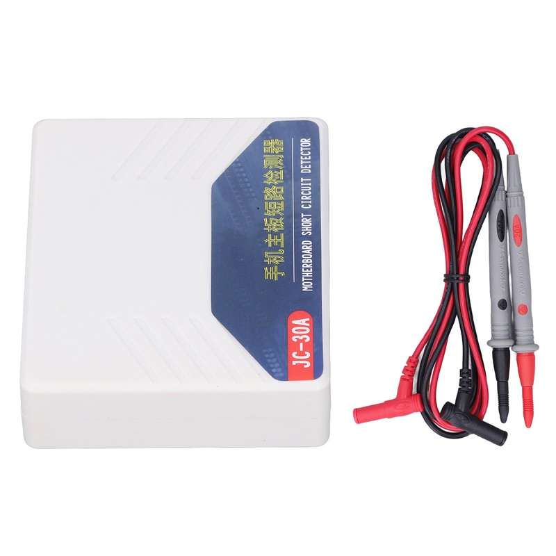 Motherboard Short Circuit Detector with Test Cable Circuit Fault Tester