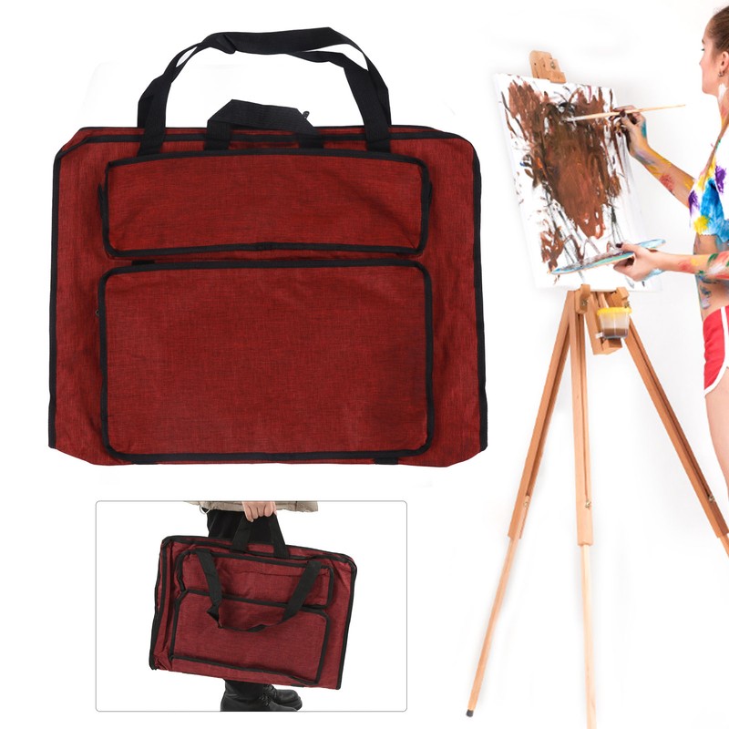 Art Bag Waterproof Foldable Portable Large Capacity Sketching Board Bag