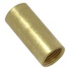 Brass Sleeve 12 x 30 mm M10 x 1 Connection