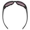 Birdz Eyewear Chill Women's Padded Motorcycle Sunglasses Purple Frames with