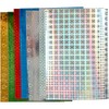 Creativ 449470 Holographic Paper, A4 21x30 cm, 120 g, 8asstd