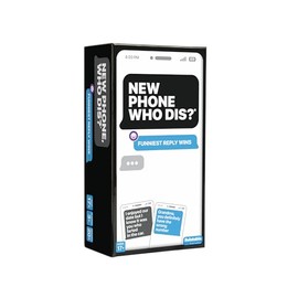 New Phone, Who Dis? by Relatable – Offline Text Message Party Game - Spicer Edition Party Game, Funny Social Icebreaker for Groups, and Summer Fun for Game Night, Includes 50 Inbox & 250 Reply Cards
