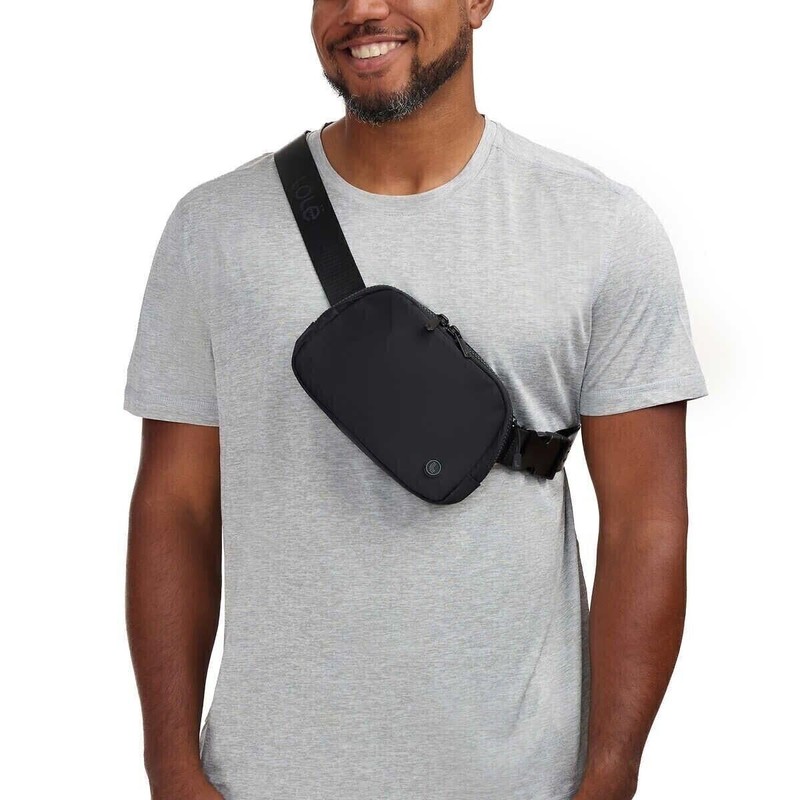 Lole Unisex Belt Bag - One Size, Adjustable Strap &