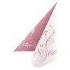50 napkins flowers 40 x 40 cm fabric-like Airlaid Elegantia,