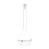 EISCO Volumetric Flask, 250ml - Class A 14/23 Polyethylene Stopper,