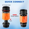Catilon Quick Connect Flush Kit for Sea-Doo, Jet Boat Engine