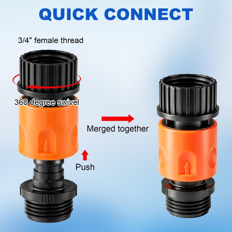 Catilon Quick Connect Flush Kit for Sea-Doo, Jet Boat Engine