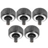 5pcs Watch Crown Kit Long Tube Big Hole Durable Watch
