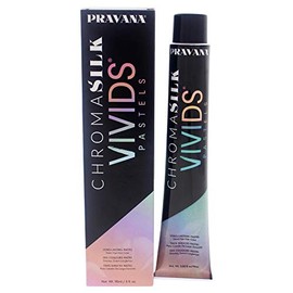 Pravana 7501438382797 Chromasilk pastels long lasting color- mystical mint hair color 3 oz unisex
