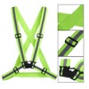 Leadigol 2 Packs Reflective Vest, 360° High Visibility Reflective Strap