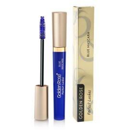 Golden Rose Perfect Lashes Mascara, Blue, .37 Fl. Oz.